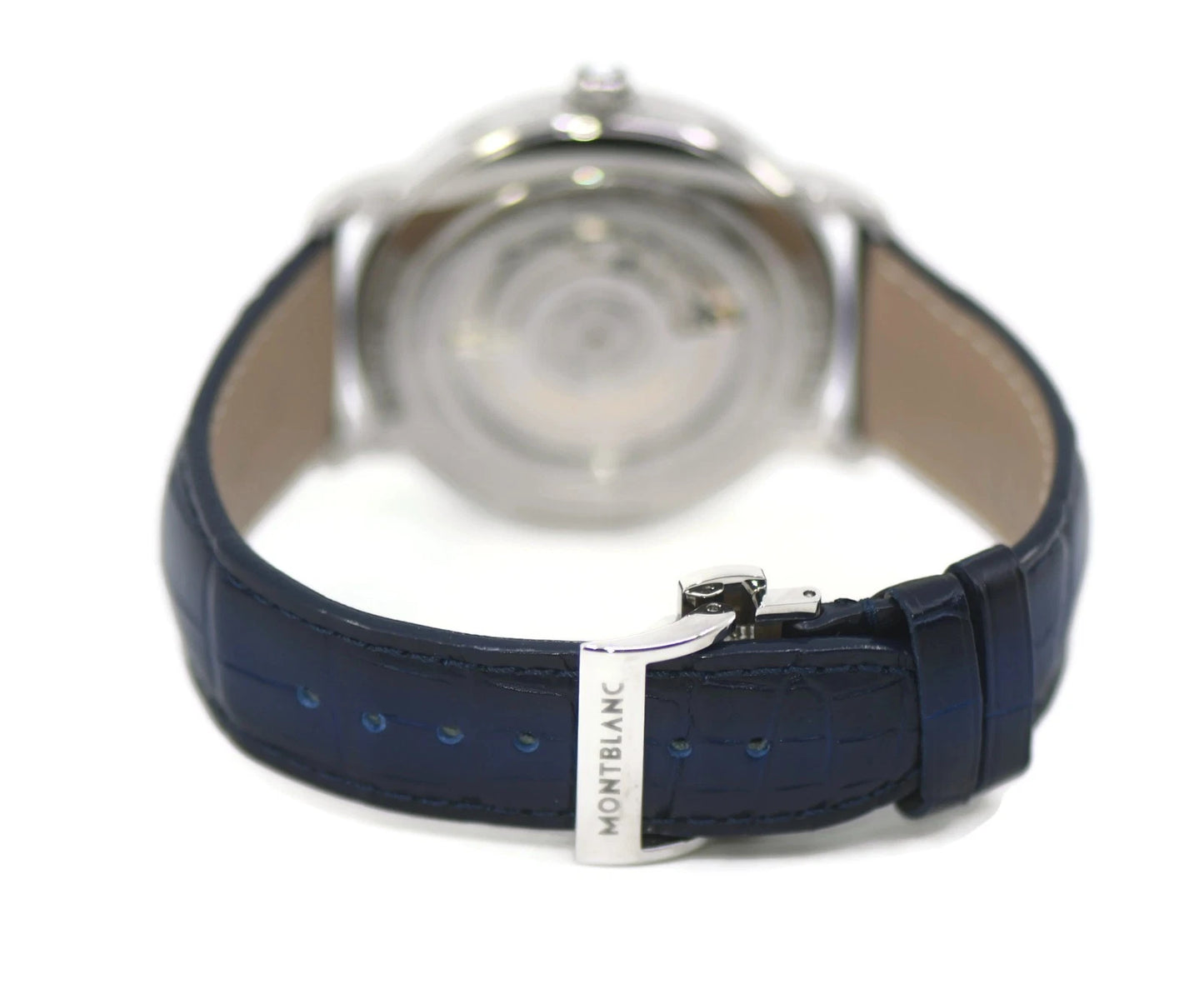Montblanc Star Calendar Stainless Steel Watch 119955
