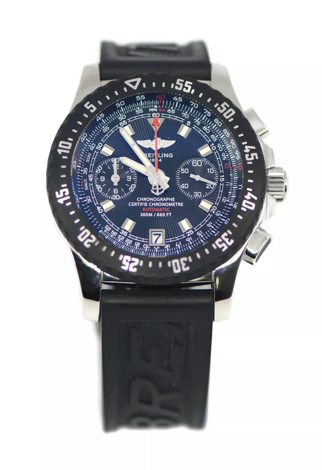 Breitling Skyracer Special Edition Stainless Steel Watch A27364