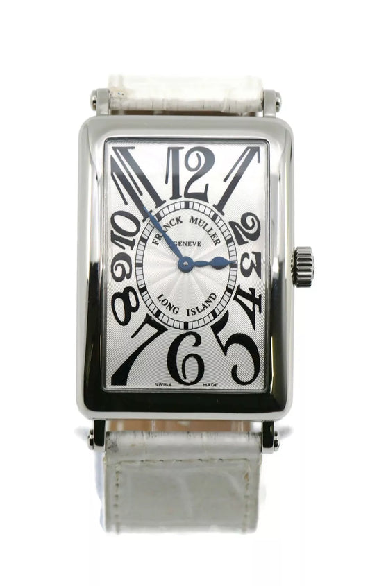 Franck Muller Long Island Stainless Steel Watch 1002QZ