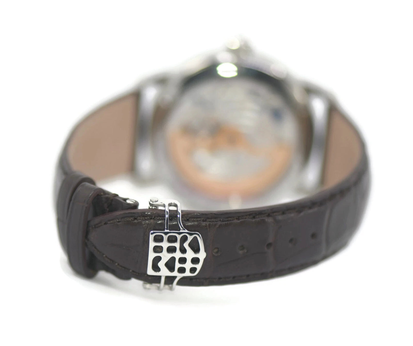 Frederique Constant Hybrid Stainless Steel Watch FC-750V4H6