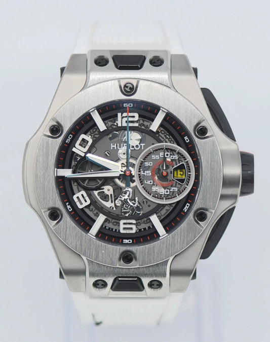 Hublot Big Bang Ferrari Titanium Watch 402.NX.0123.WR