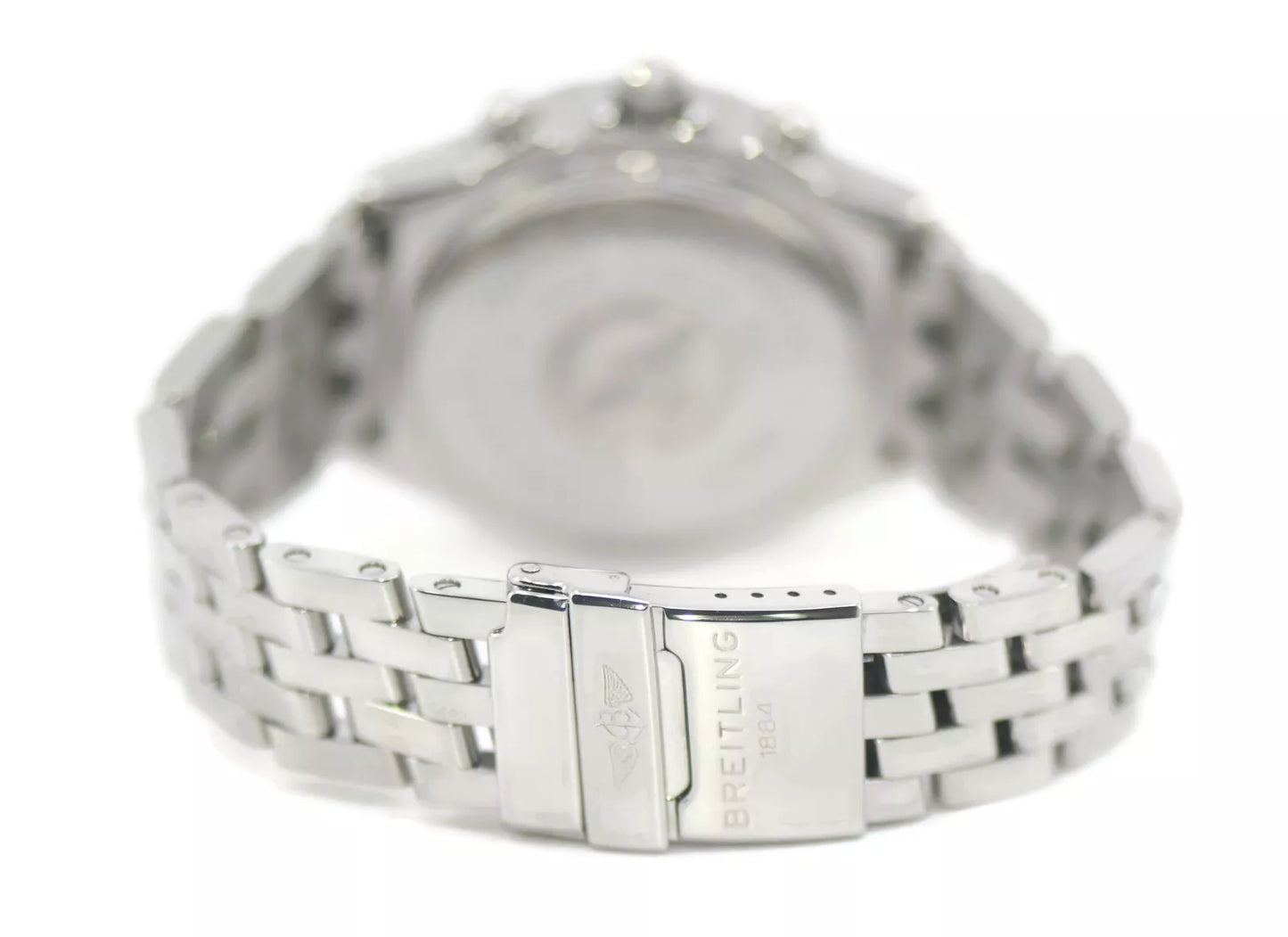 Breitling Crosswind Chronograph Stainless Steel Watch A13355