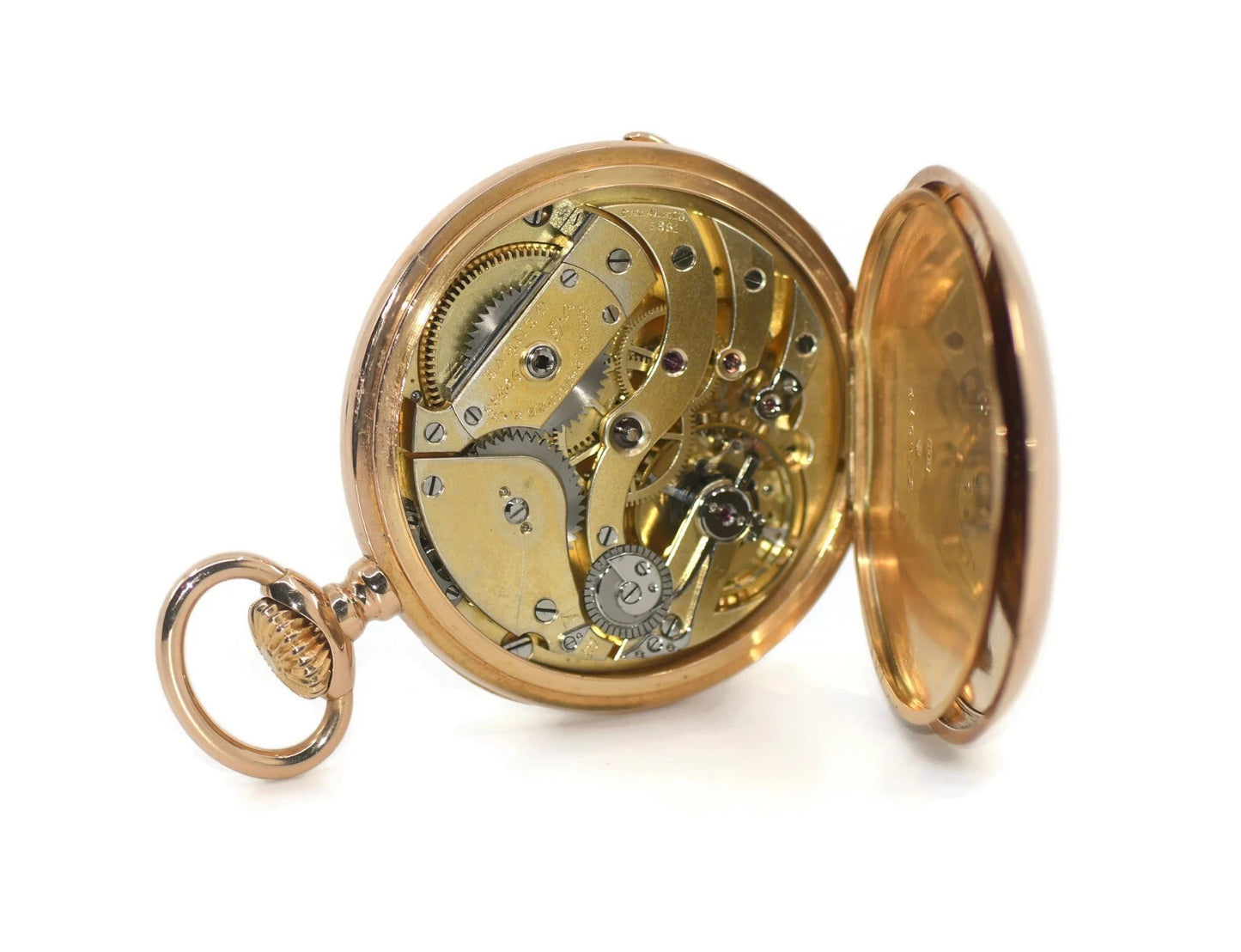 Patek Philippe 18K Rose Gold Pocket Watch