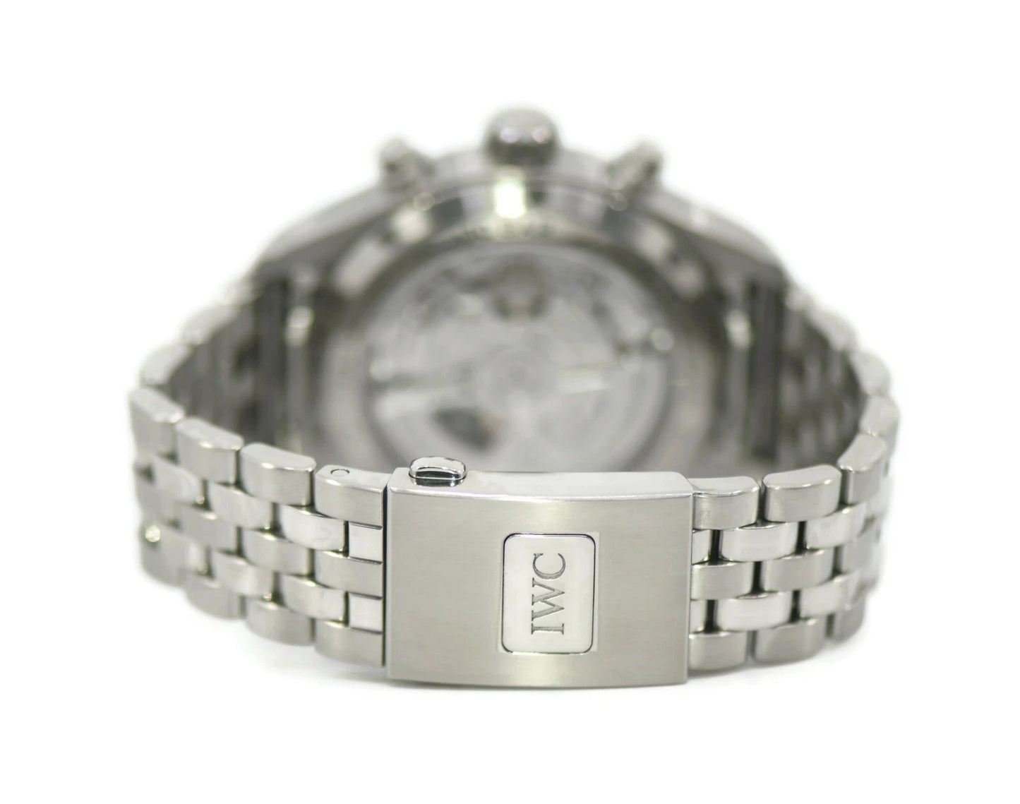 IWC Pilot's Chronograph Stainless Steel Watch IW388104