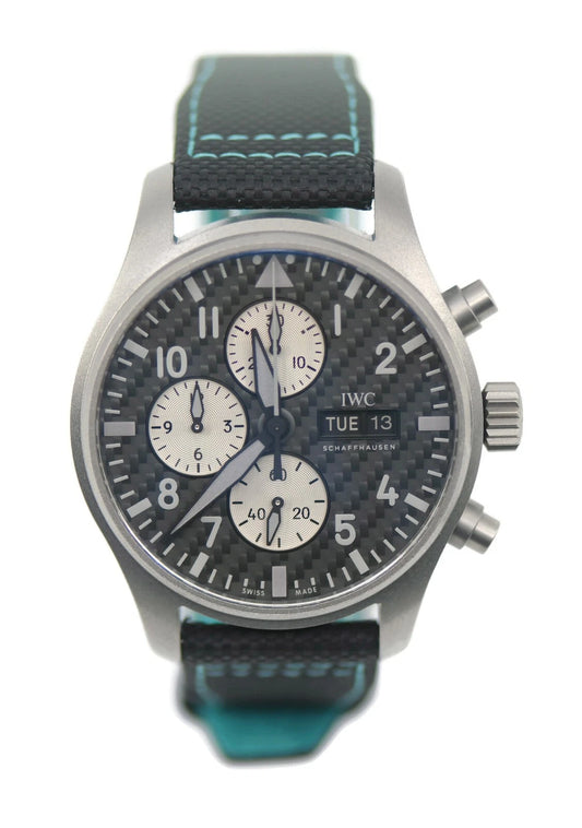 IWC Pilot's AMG Chronograph Titanium Watch IW377903