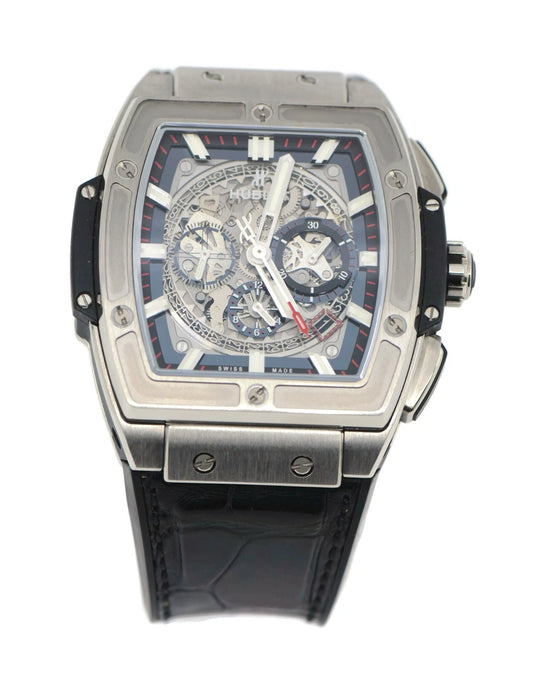 Hublot Spirit Of Big Bang Chronograph Titanium Watch 601.NX.0173.LR
