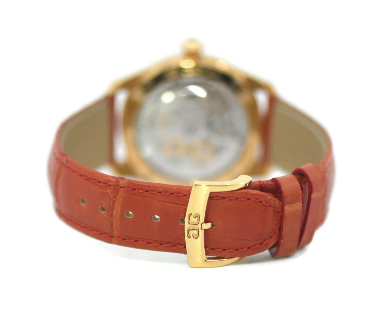 Glashutte Original Serenade Diamond 18K Rose Gold Watch 39-22-09-11-4