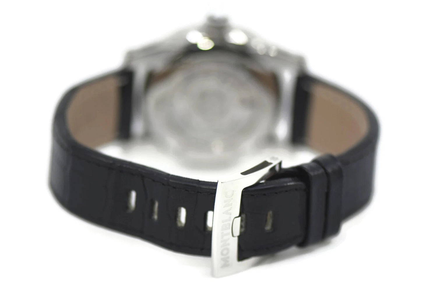 Montblanc Timewalker Stainless Steel Watch 110337