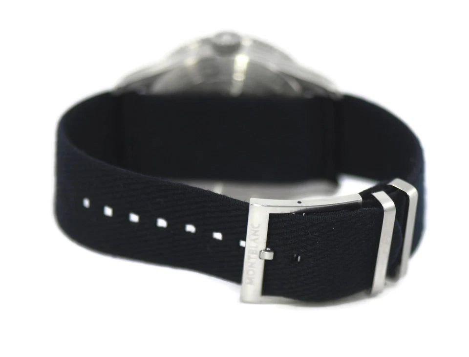 Montblanc Geosphere Stainless Steel Watch 117837