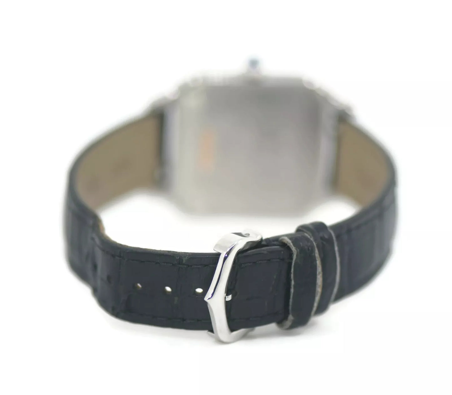 Cartier Santos Dumont 18K/Stainless Steel Watch W2SA0011