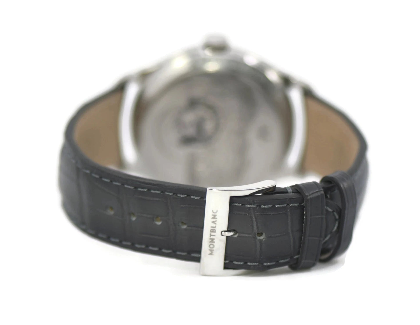 Montblanc Heritage Stainless Steel Watch 119944