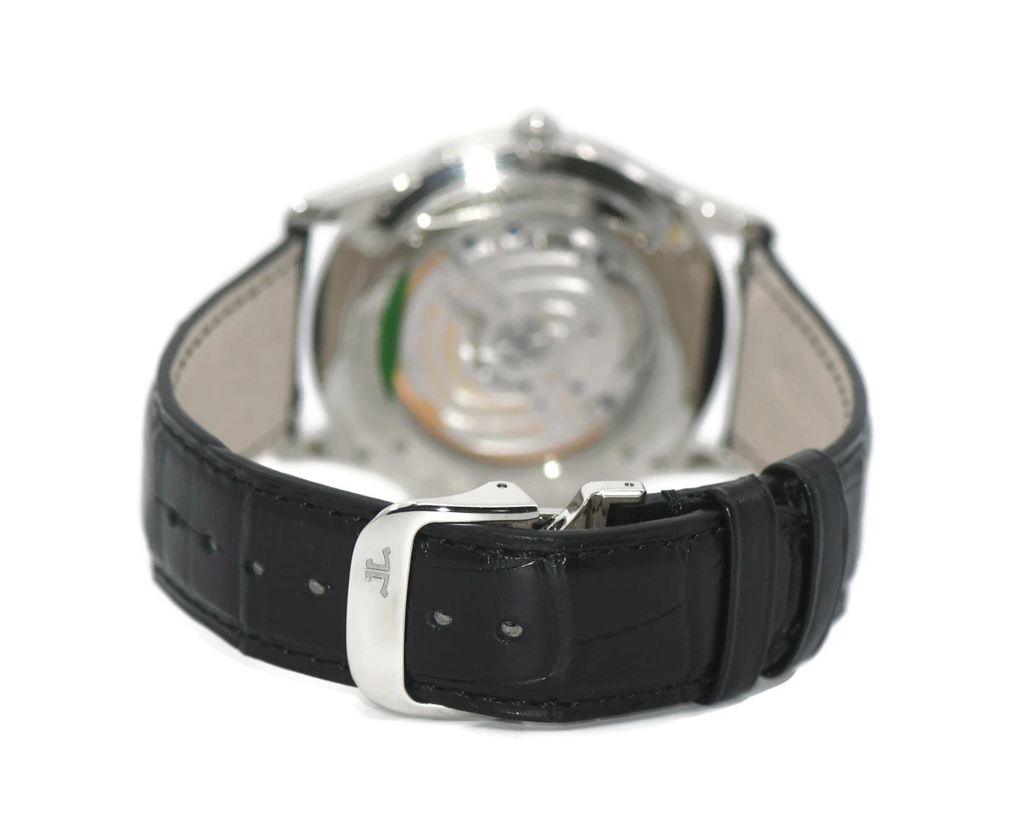 Jaeger LeCoultre Master Moon Stainless Steel Watch Q1368420