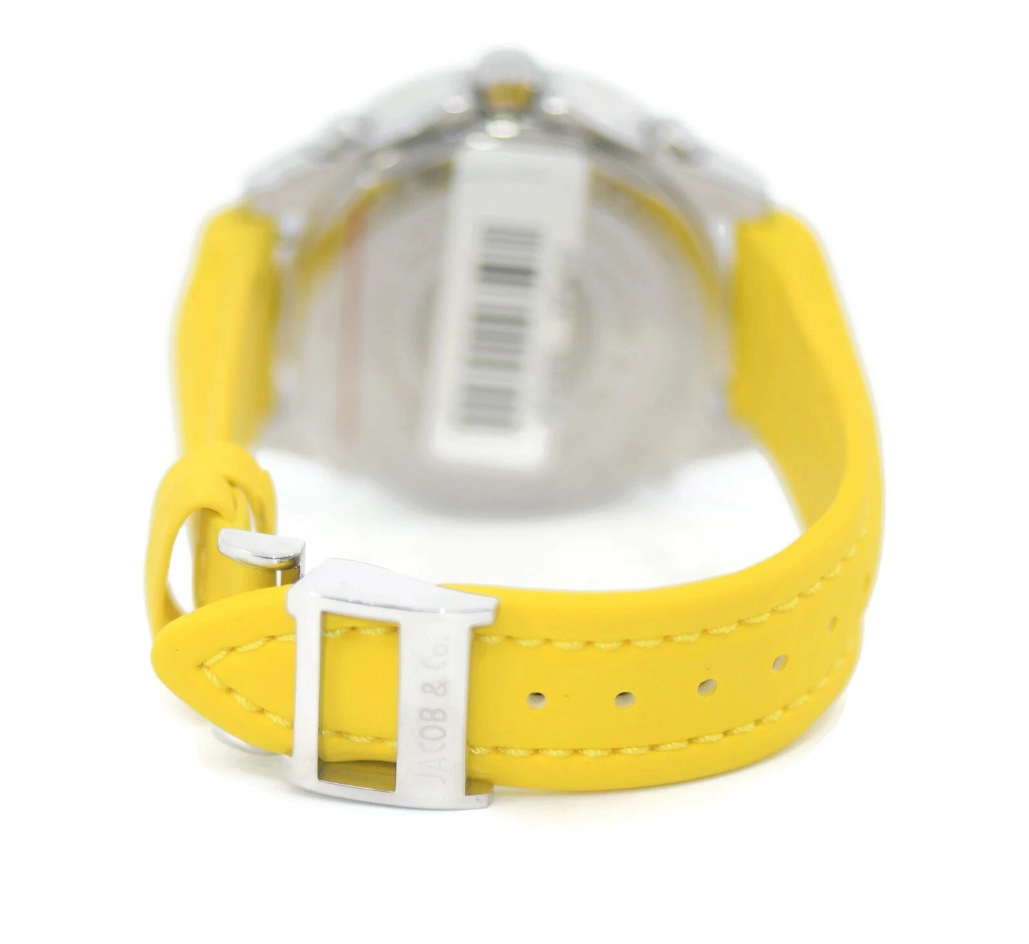 Jacob & Co 5 Timezone Stainless Steel Watch JCM24