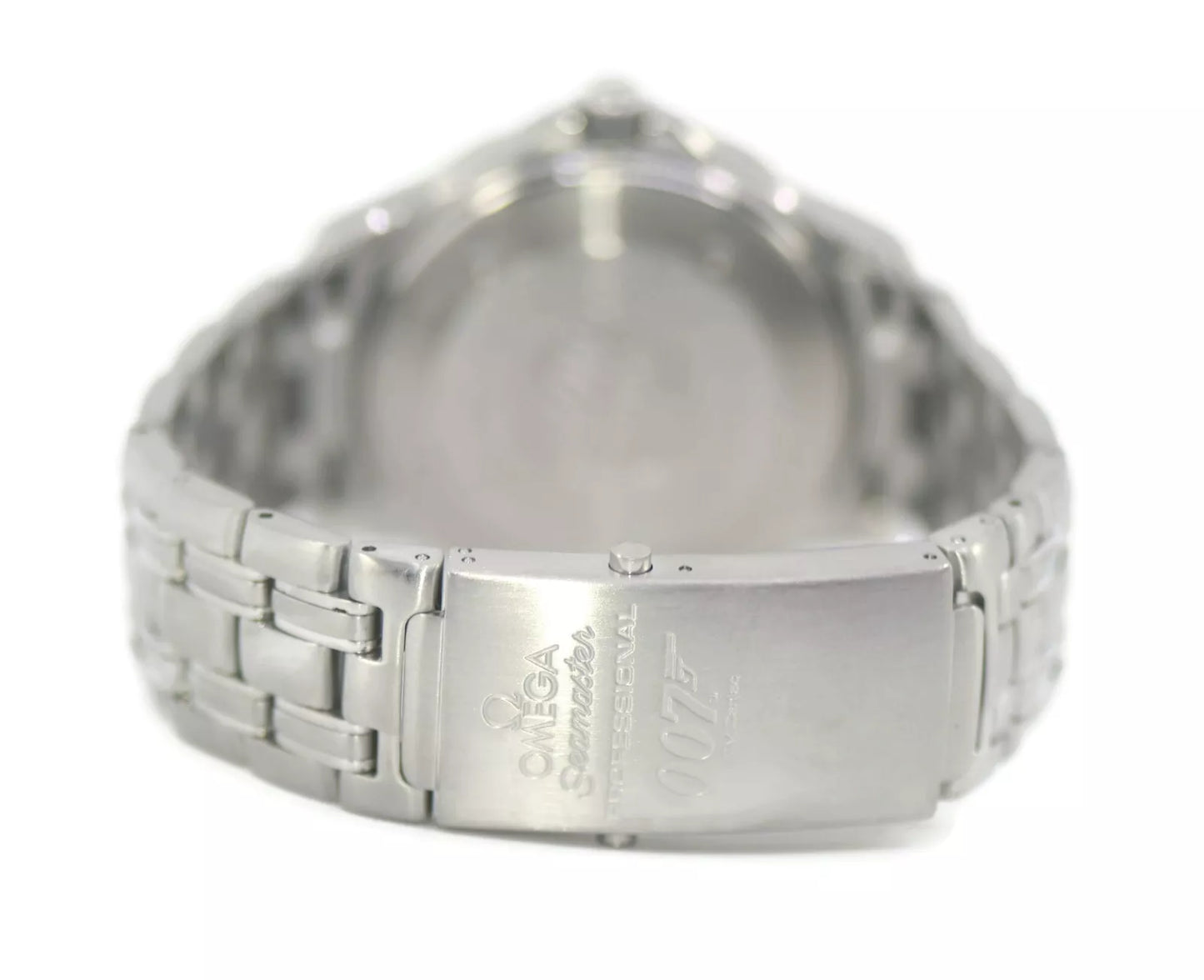 Omega Seamaster 007 40th Anniv Stainless Steel Watch 2537.80.00