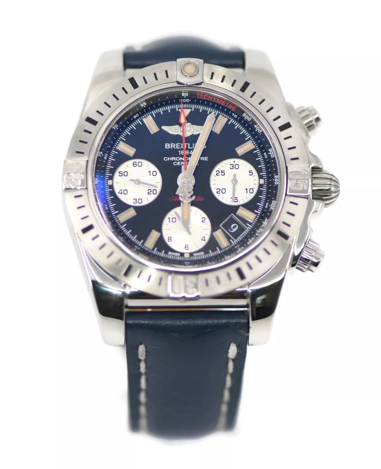 Breitling Chronomat Airborne Stainless Steel Watch AB0144