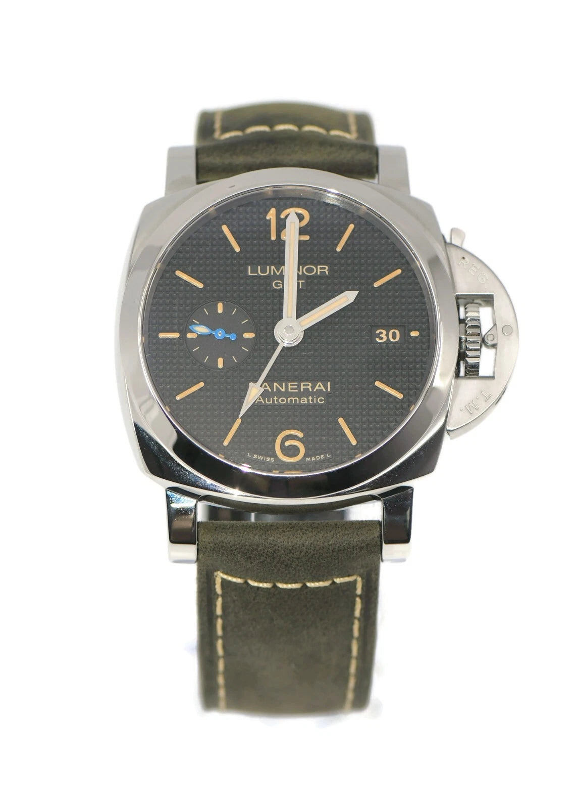 Panerai Luminor GMT Stainless Steel Watch PAM01535