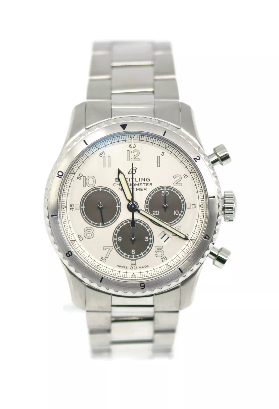 Breitling Navitimer 8 Chronograph Stainless Steel Watch AB01171