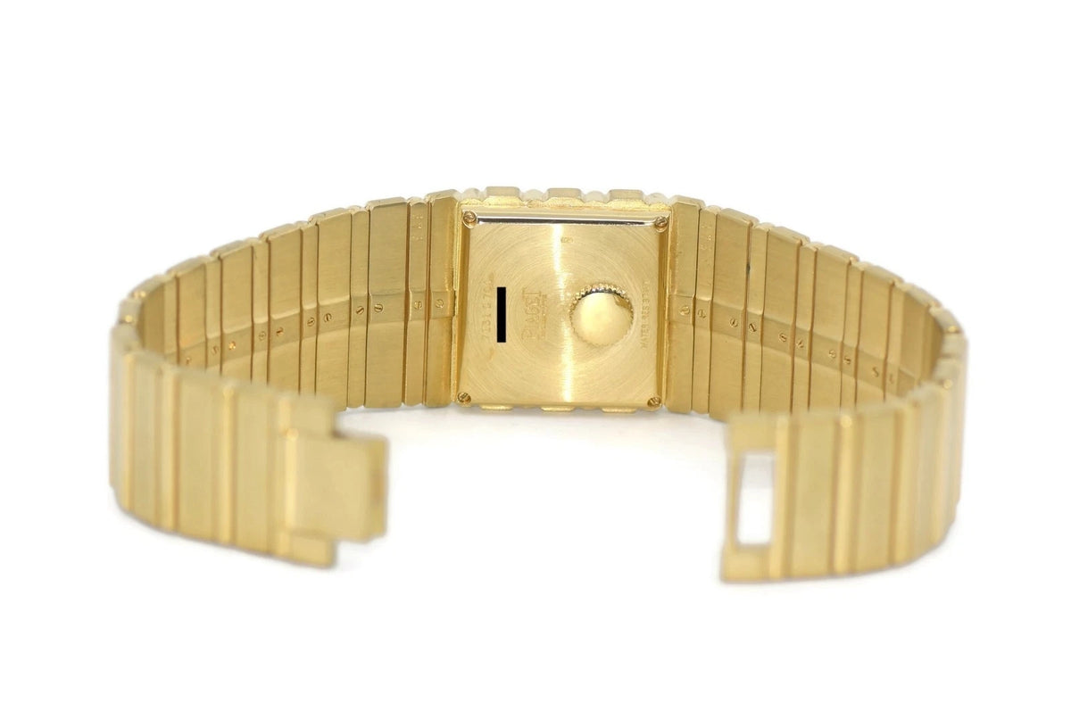 Piaget Polo Diamond 18K Yellow Gold Watch 7131C701