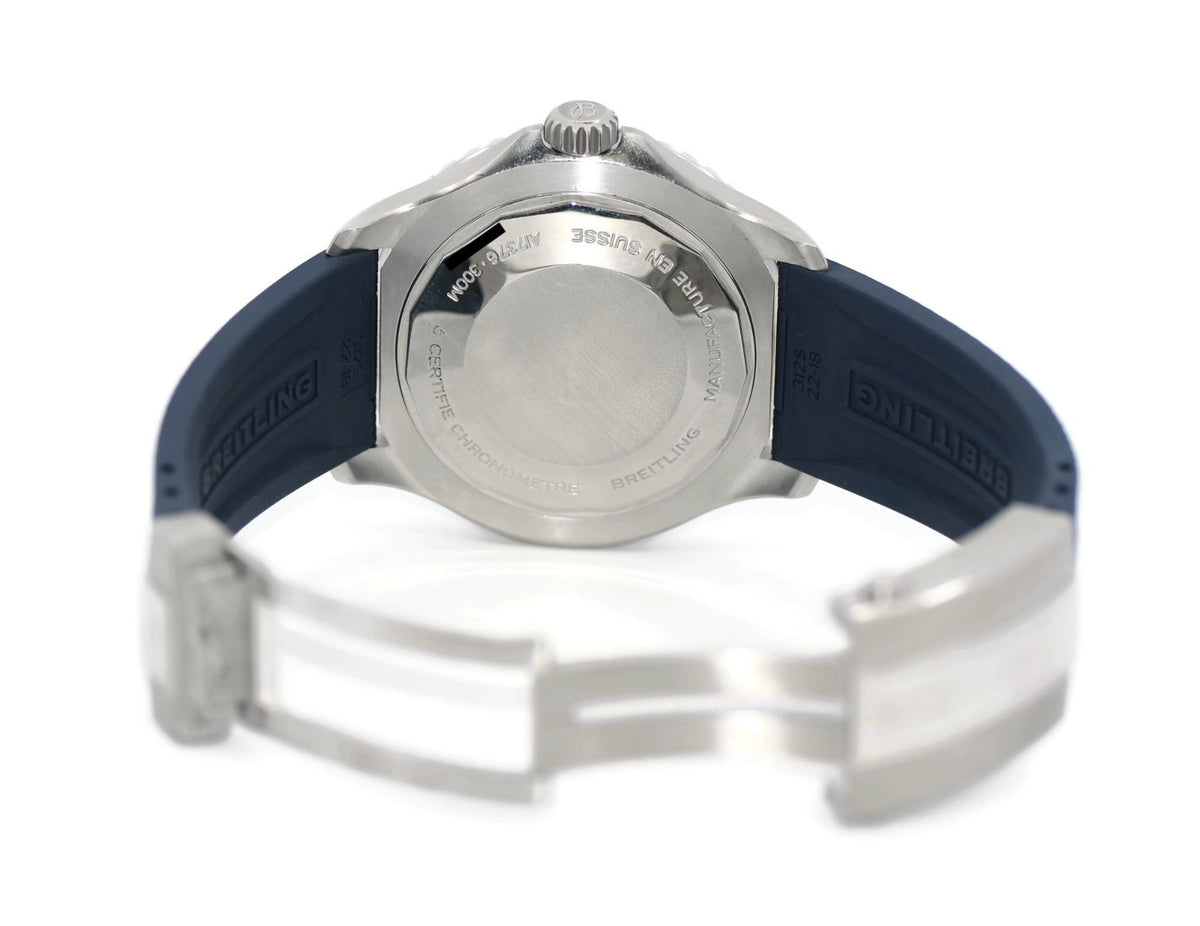 Bretling Superocean Stainless Steel Watch A17376
