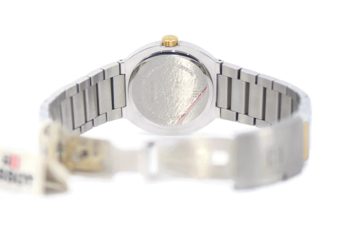 Tissot Two Tone Stainless Steel Watch T32248332