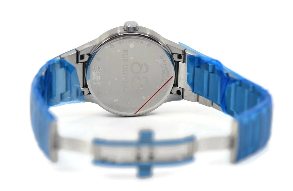 Rue Du Rhone Stainless Steel Watch 87WA154103
