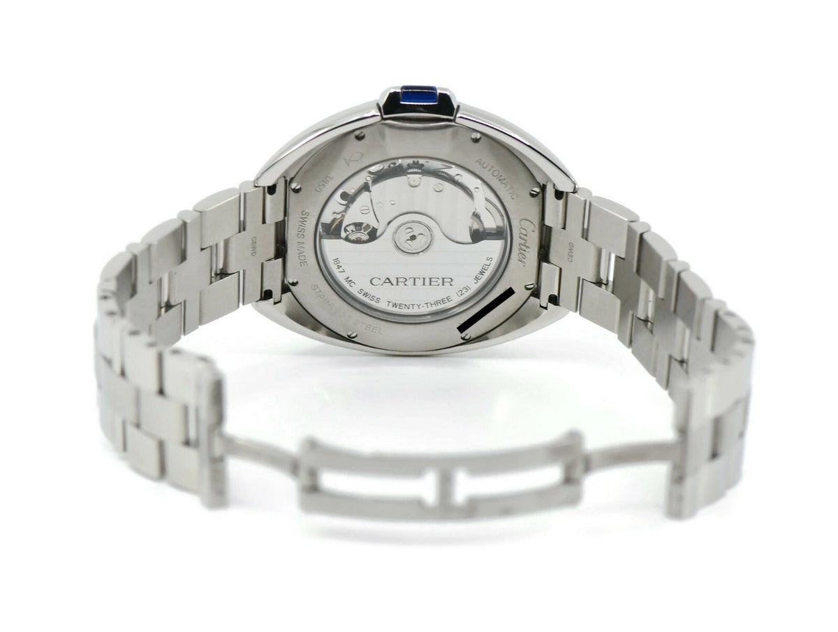 Cartier Cle Stainless Steel Watch WSCL0007