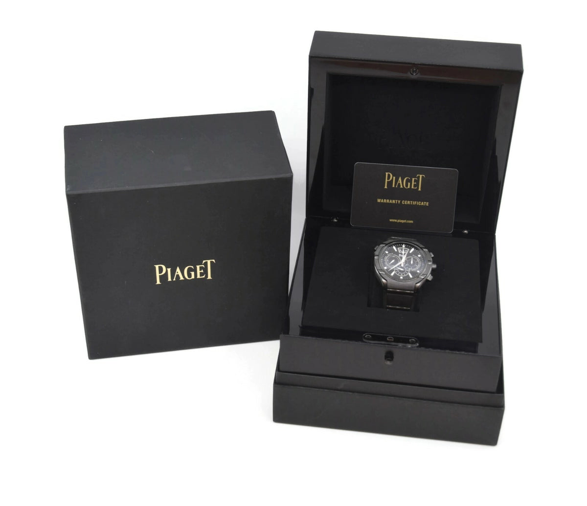 Piaget Polo FortyFive Flyback Chronograph Titanium Watch G0A37004