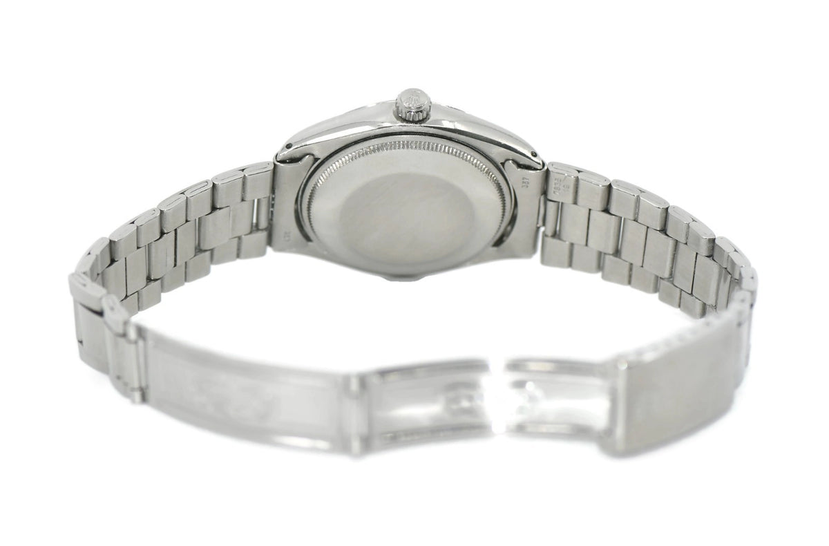 Rolex Airking Coca Cola Stainless Steel Watch 5500