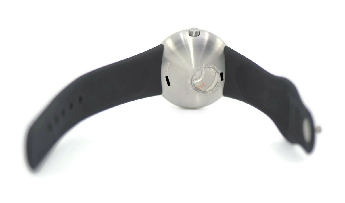 Ikepod Isopode Dual Time Stainless Steel Watch
