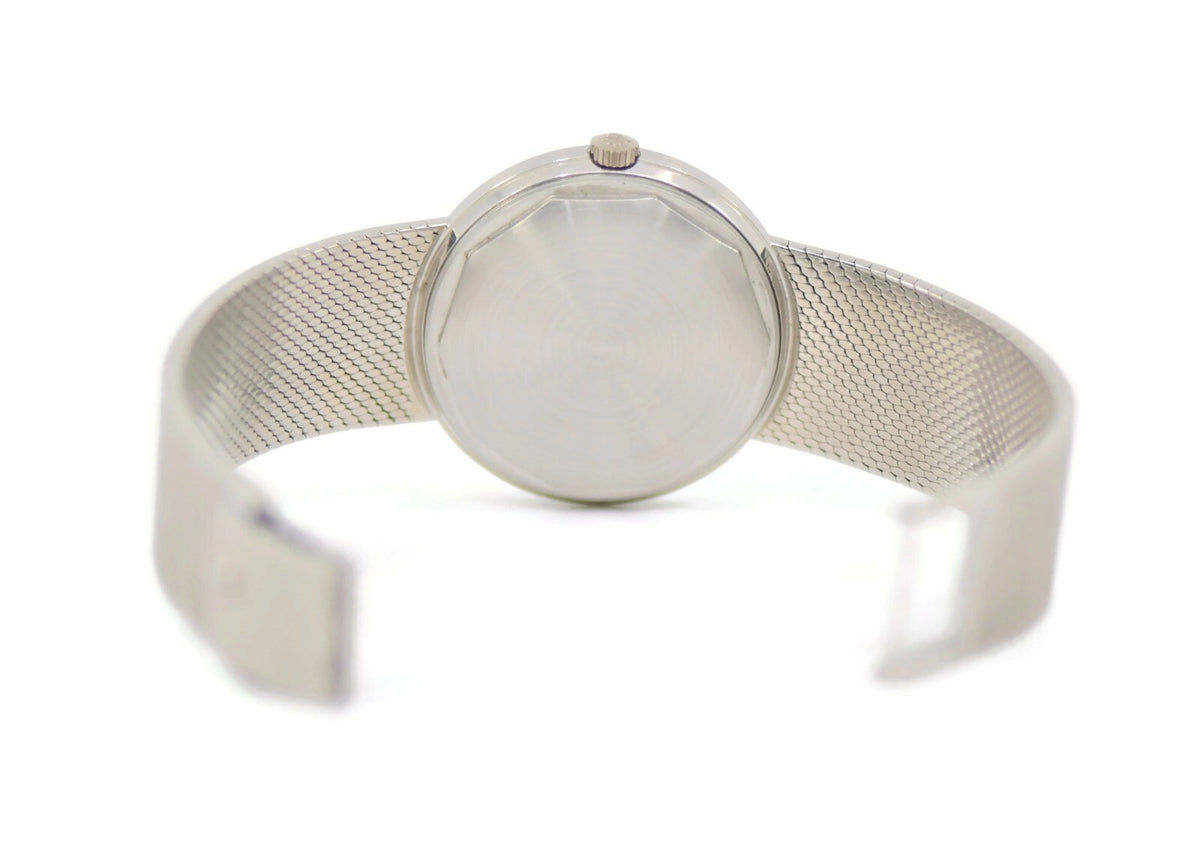 Patek Philippe Calatrava 18K White Gold Watch 3445/6