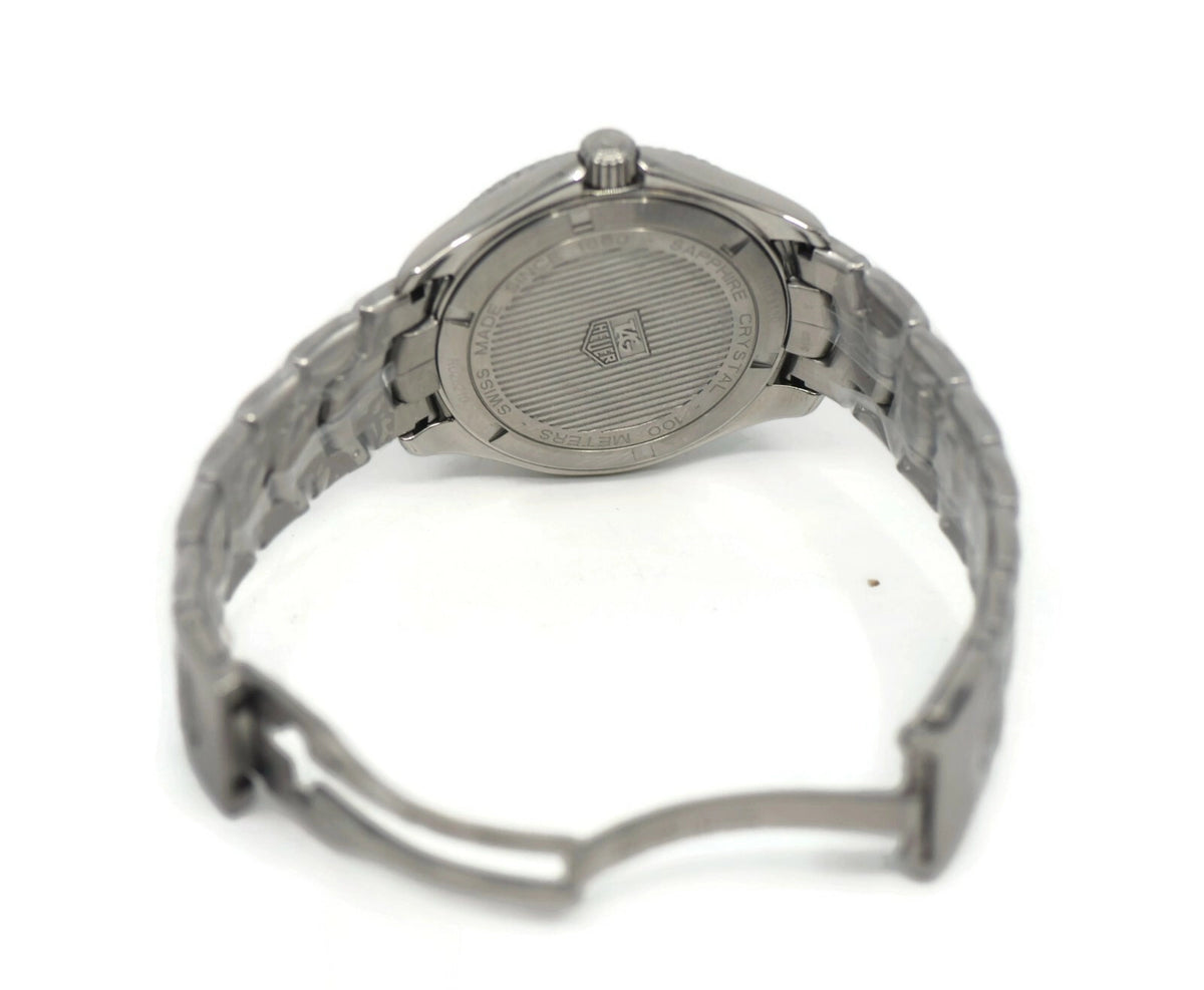 Tag Heuer Link Stainless Steel Watch WAT1110