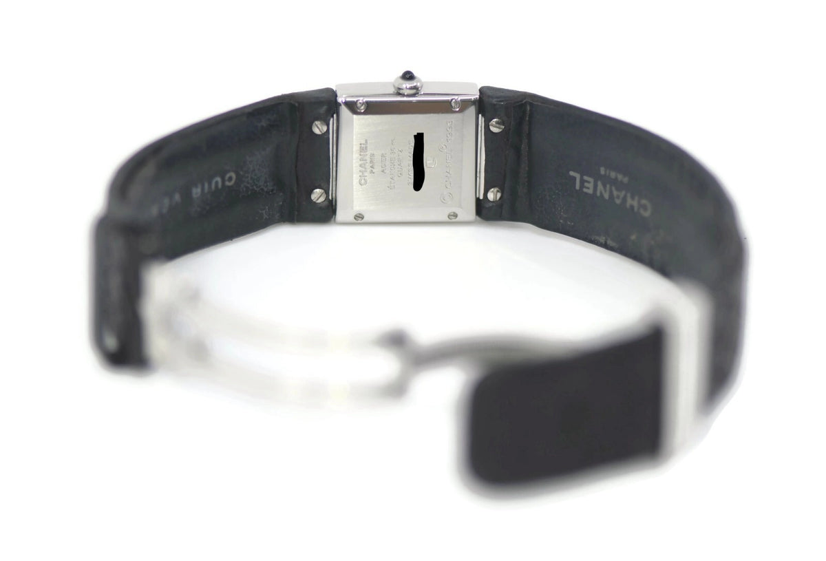 Chanel Matelasse Stainless Steel Watch