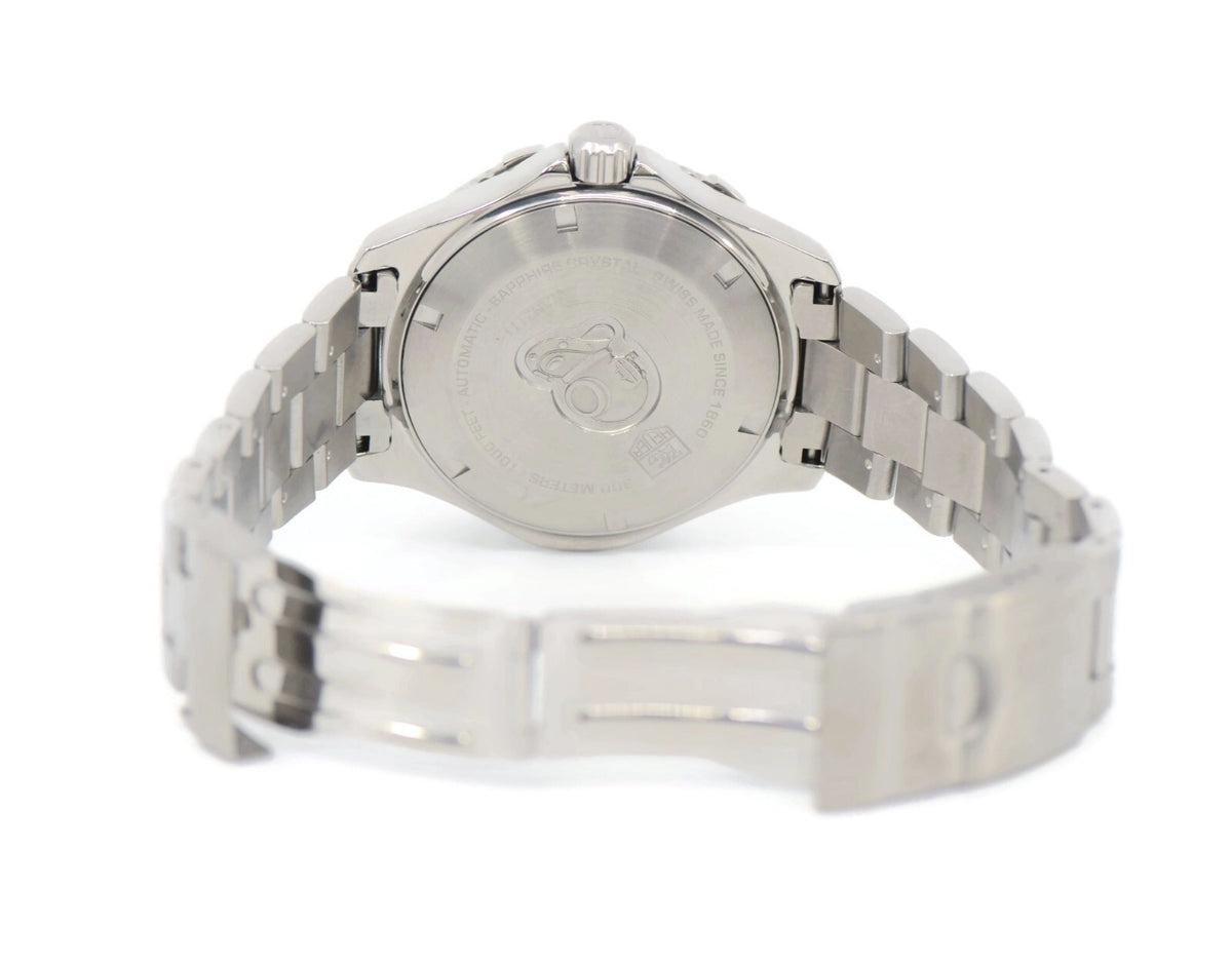 Tag Heuer Aquaracer Cal 5 Stainless Steel Watch WAN2111