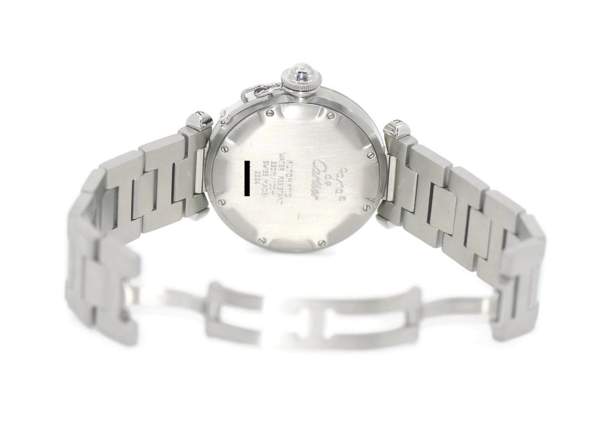 Cartier Pasha C Stainless Steel Watch W31024M7