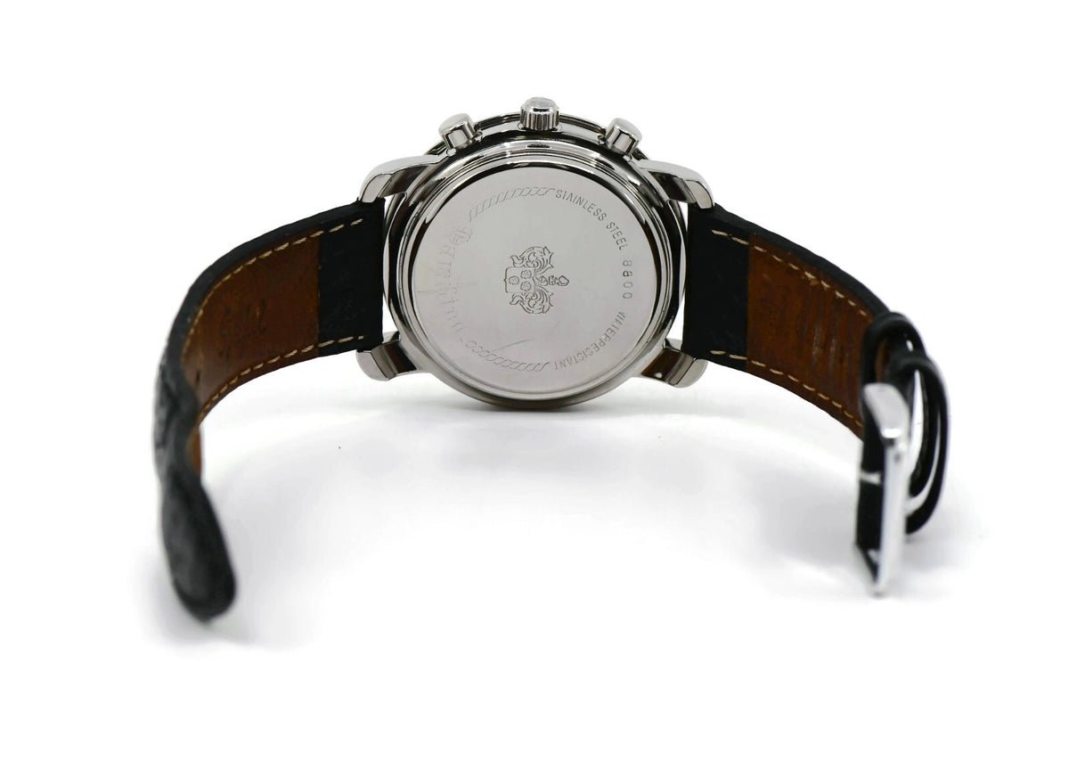 Hamilton Chronograph Stainless Steel Watch 8800