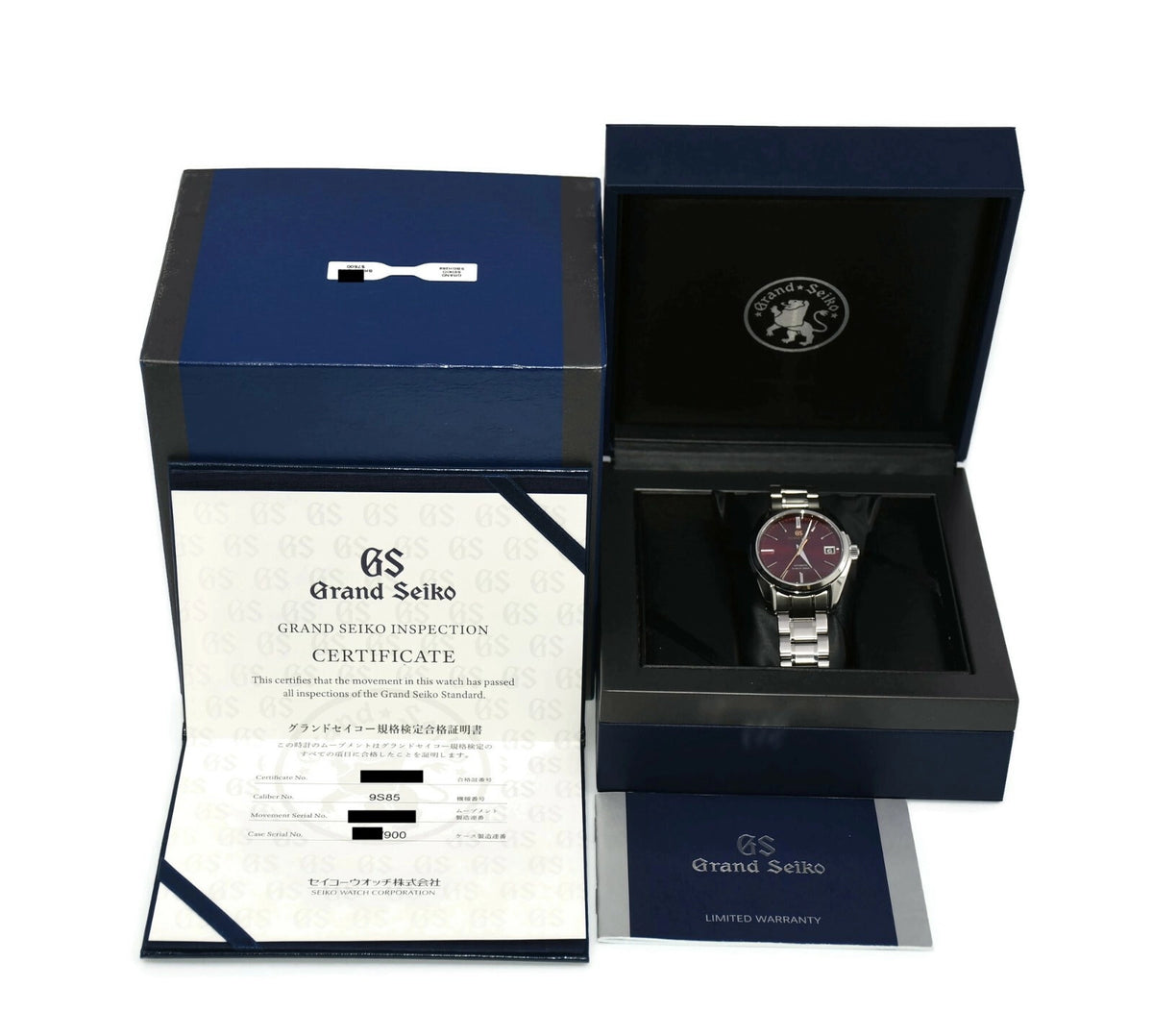 Grand Seiko Heritage Stainless Steel Watch SBGH269
