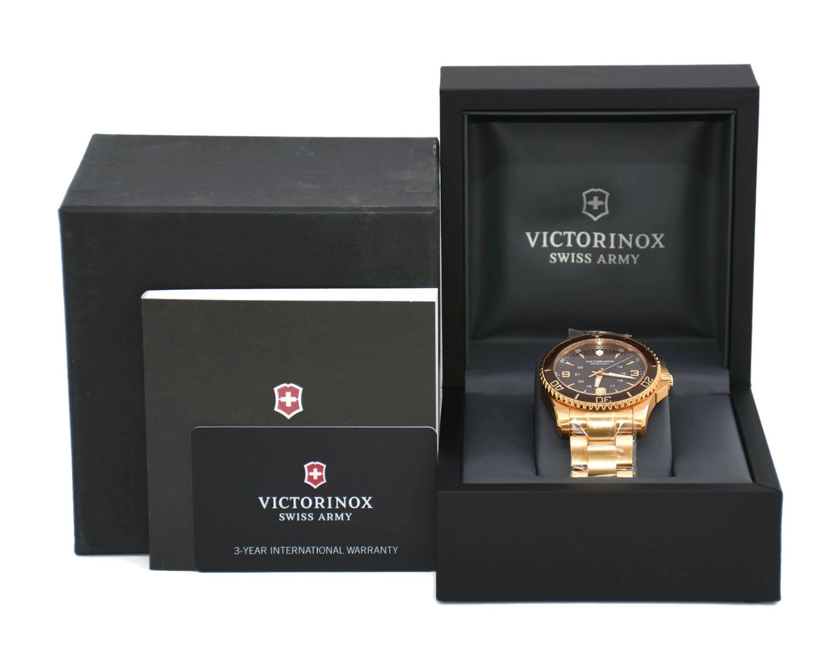 Swiss Army Victorinox Maverick Stainless Steel Watch 241607