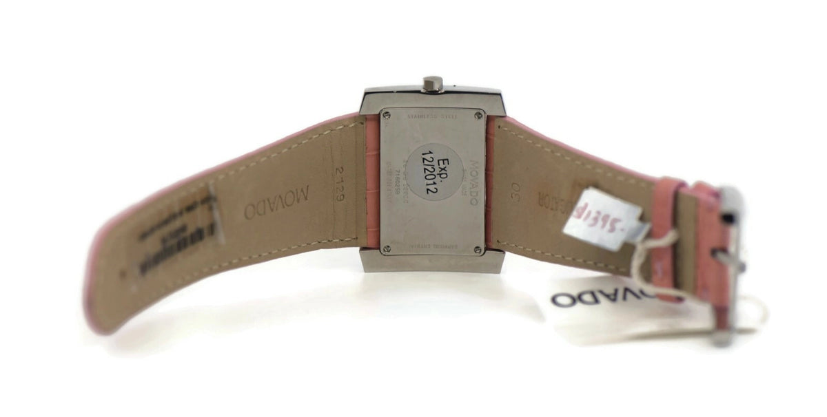 Movado Eliro Stainless Steel Watch 0605296