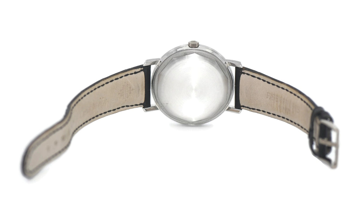 Patek Philippe Calatrava 18K White Gold Watch 3445G