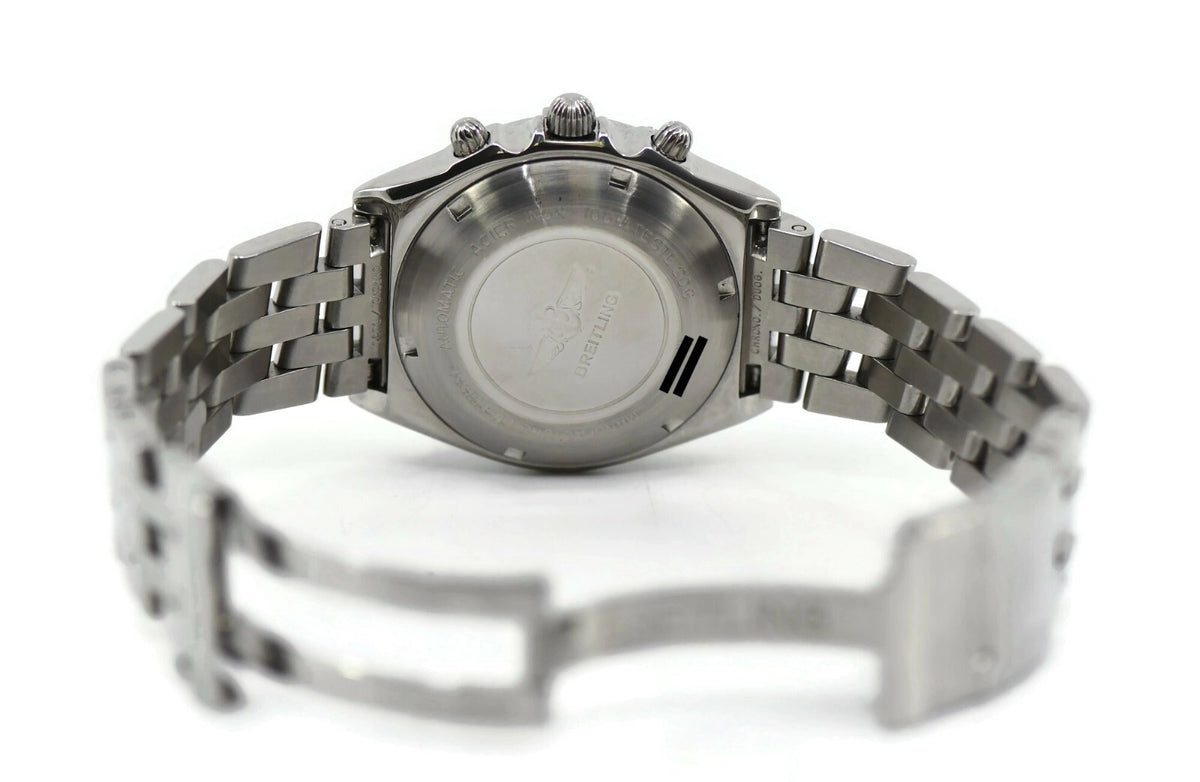 Breitling Chronomat Stainless Steel Watch A13047