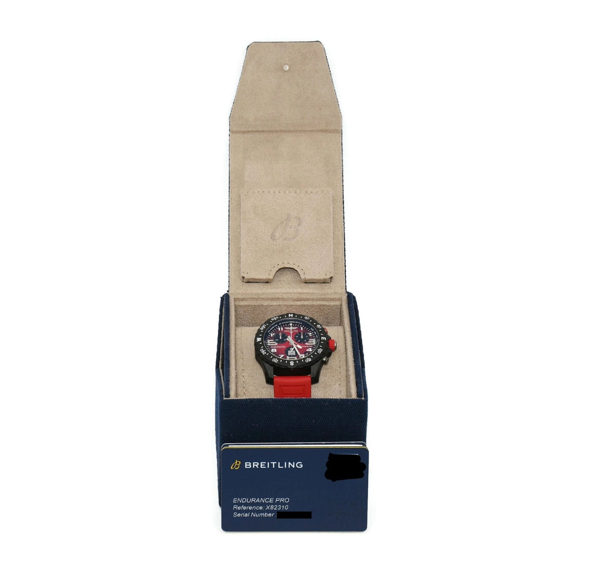 Breitling Endurance Ironman Chronograph Carbon Watch X82310