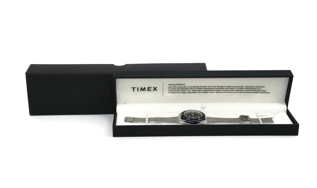Timex M79 Stainless Steel Watch TW2U78300ZV