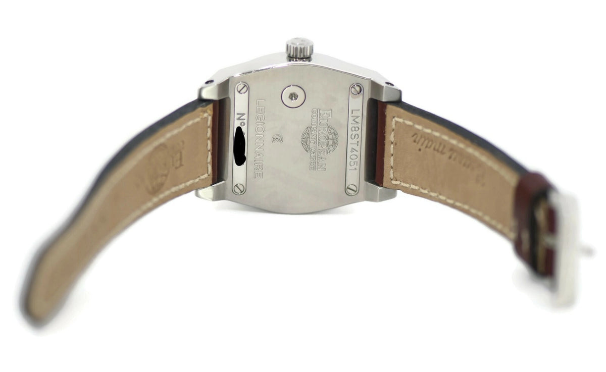 European Company Watch Legionnaire Stainless Steel LM8