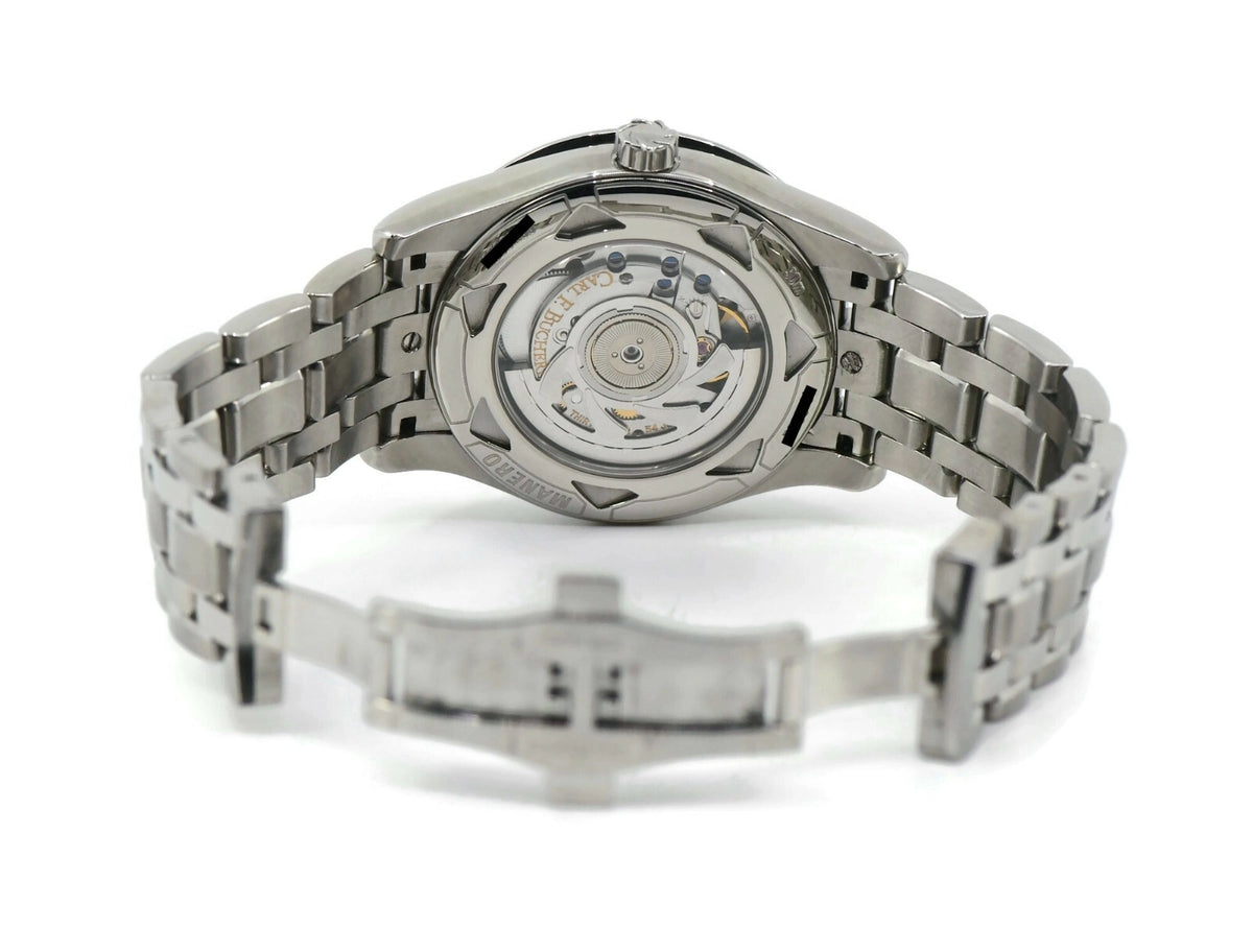 Carl F Bucherer Manero Retrograde Stainless Steel Watch 10901.08