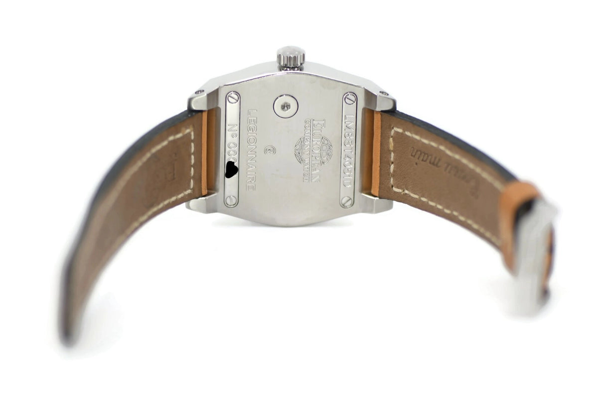 European Company Watch Legionnaire Stainless Steel LM3