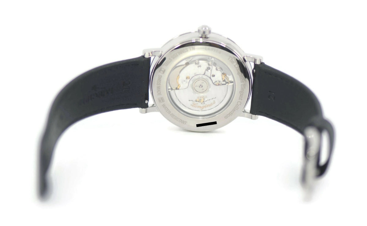 Longines Elegant Stainless Steel Watch L4.911.4.71.2