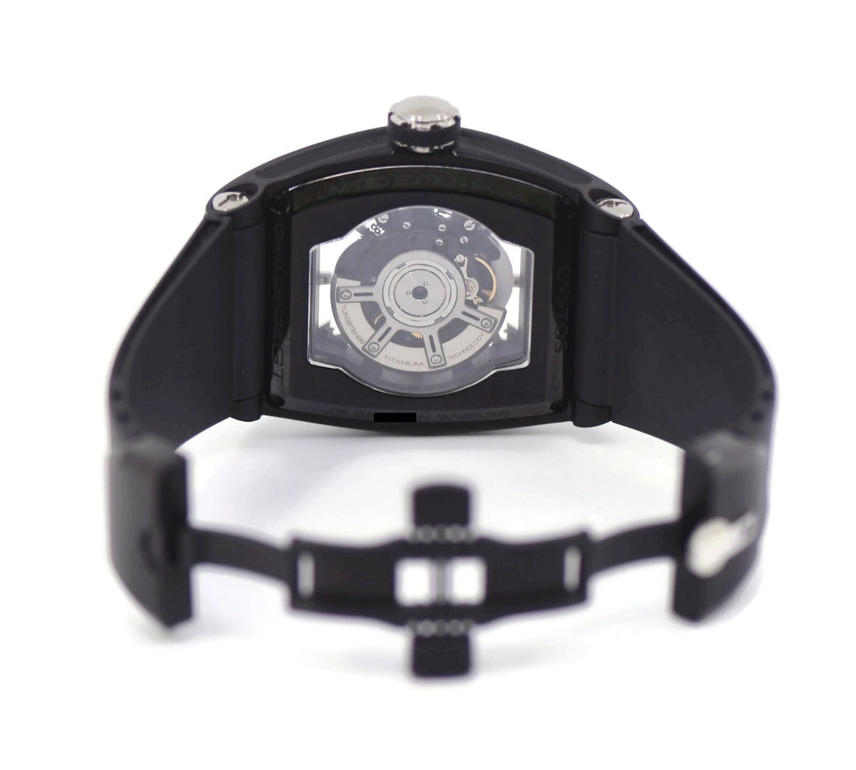 Cvstos Inkvaders Skull Stainless Steel Watch