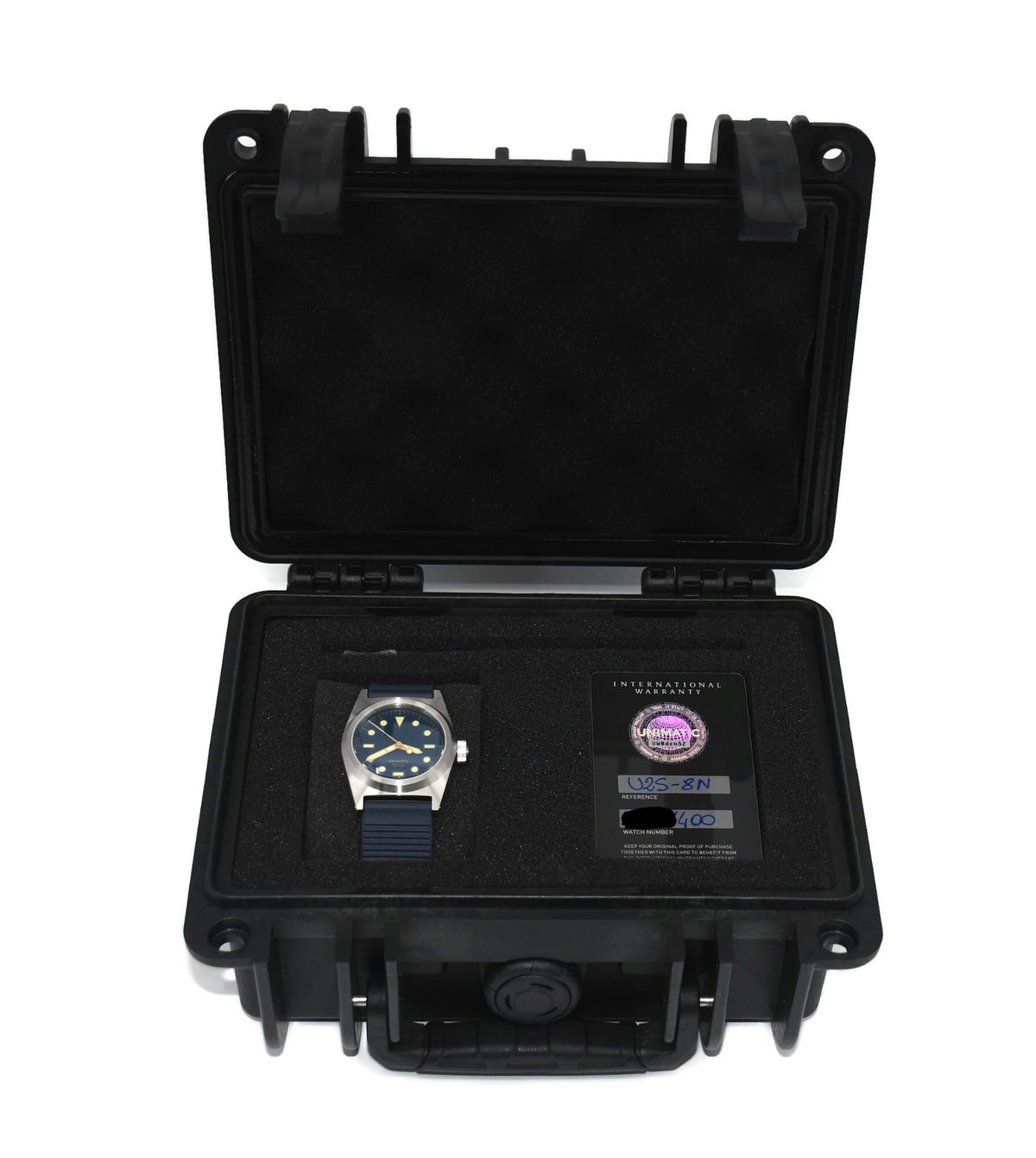 Unimatic Stainless Steel Watch U2S-8N