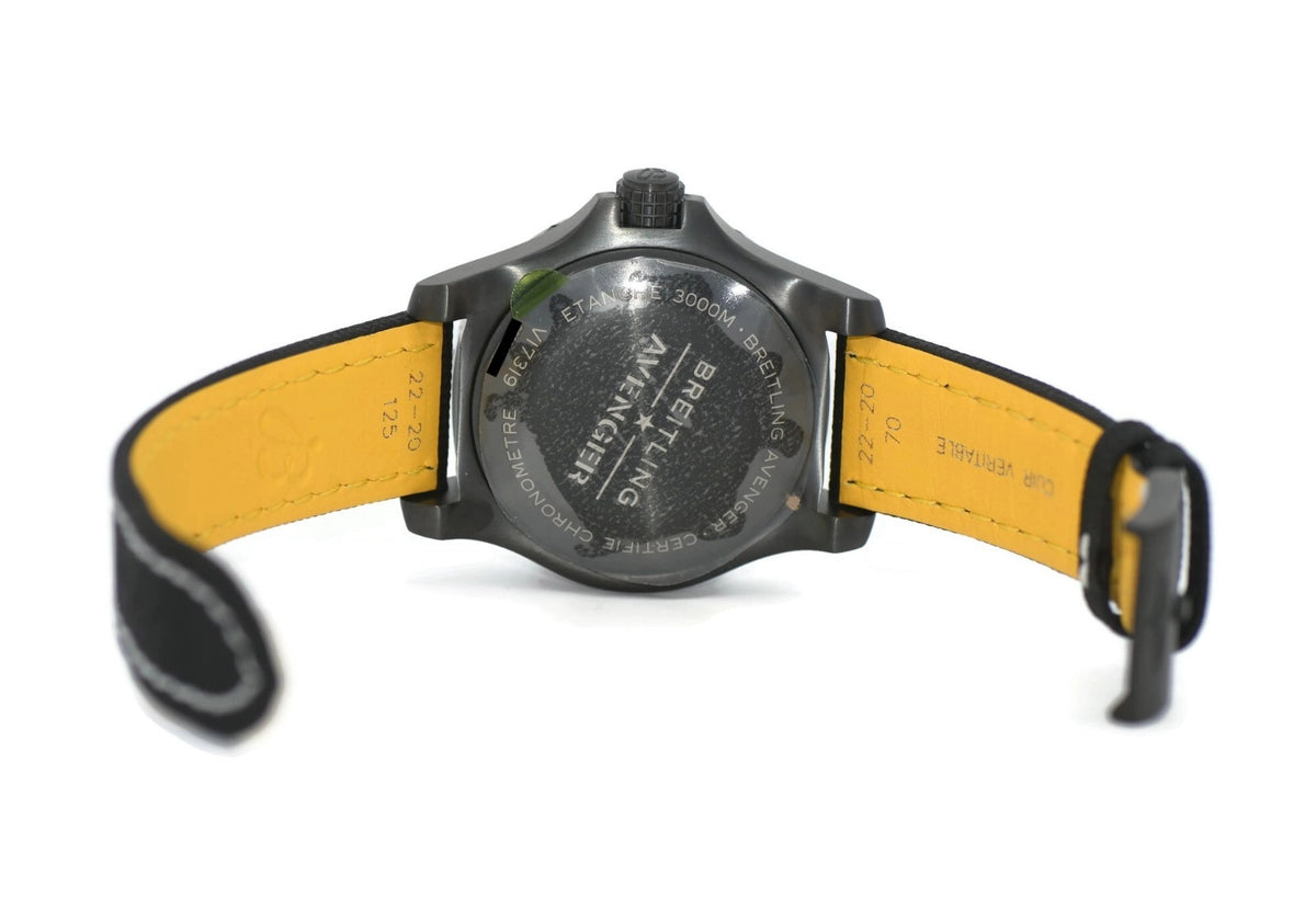 Breitling Avenger Seawolf Titanium Watch V17319