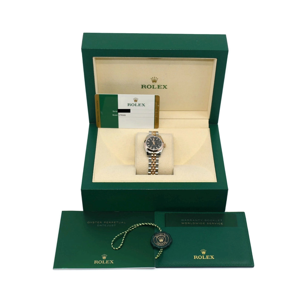 Rolex Datejust 18K/Stainless Steel Watch 179161